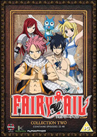 FAIRY TAIL - COLLECTION TWO (EPISODES 25 TO 48) (UK) DVD