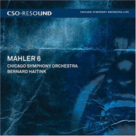 MAHLER CSO HAITINK - SYMPHONY NO. 6 CD