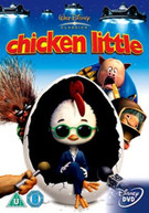 CHICKEN LITTLE (UK) DVD