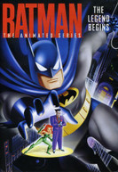 BATMAN: ANIMATED SERIES - LEGEND BEGINS DVD