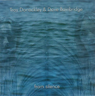 DAVE BAINBRIDGE TROY DONOCKLEY - FROM SILENCE CD
