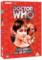 DOCTOR WHO - ARC OF INFINITY AND TIMEFLIGHT (UK) DVD
