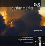 MAHLER OPO SARASTE - SYMPHONY 6 CD
