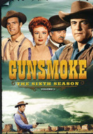 GUNSMOKE: SIXTH SEASON VOL 1 (3PC) DVD