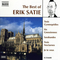SATIE - BEST OF ERIK SATIE CD