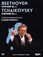 BEETHOVEN FEDOSEYEV TCHAIKOVSKY SYMPHONY ORCH - BEETHOVEN & - DVD