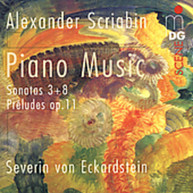 SCRIABIN VON ECKARDSTEIN - PIANO MUSIC CD