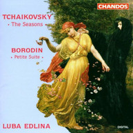 TCHAIKOVSKY BORODIN EDLINA - SEASONS PETITE SUITE CD