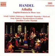 HANDEL /  MARTINI / SCHOLL / SCHICK - ATHALIA CD