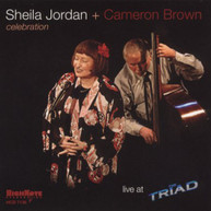 SHEILA JORDAN CAMERON BROWN - CELEBRATION: LIVE AT THE TRIAD CD