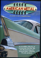 AMERICAN METAL: CLASSIC CAR COMMERCIALS DVD