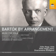 B. BARTOK VIDOR NAGY NAGY - ARRANGEMENTS FOR VIOLA CD