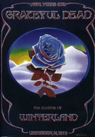 GRATEFUL DEAD - CLOSING OF WINTERLAND (2PC) DVD