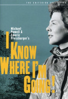 CRITERION COLLECTION: I KNOW WHERE I'M GOING DVD