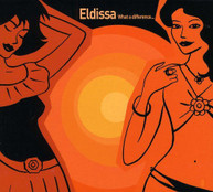 ELDISSA - WHAT A DIFFERENCE CD