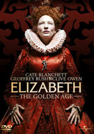 ELIZABETH - THE GOLDEN AGE (UK) DVD