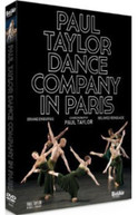 BACH POULENC PAUL TAYLOR DANCE COMPANY - PAUL TAYLOR DANCE COMPANY DVD