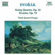 DVORAK /  VLACH QUARTET PRAGUE - STRING QUARTET OP 34 CD