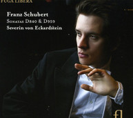 SCHUBERT ECKARDSTEIN - TWO PIANO SONATAS (DIGIPAK) CD