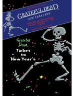 GRATEFUL DEAD - TICKET TO NEW YEAR'S DVD