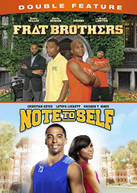 FRAT BROTHERS NOTE TO SELF DOUBLE FEATURE DVD