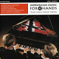 ASHEIM BECK GRAESVOLD KVANDAL SINDING - NORWEGIAN MUSIC FOR 4 CD