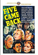 FIVE CAME BACK (MOD) DVD