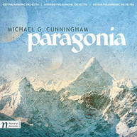 CUNNINGHAM WINSTIN KIEV PHIL ORCH - PARAGONIA CD