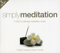 SIMPLY MEDITATION VARIOUS (UK) - / CD