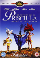 ADVENTURES OF PRISCILLA QUEEN OF THE DESERT (UK) DVD
