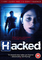 HACKED (UK) DVD