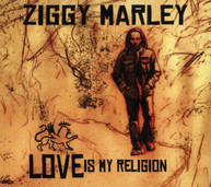 ZIGGY MARLEY - LOVE IS MY RELIGION (BONUS TRACKS) CD