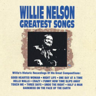 WILLIE NELSON - GREATEST SONGS (MOD) CD