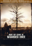 BURY MY HEART AT WOUNDED KNEE (WS) DVD