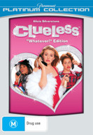 CLUELESS (WHATEVER! EDITION) (1995) DVD