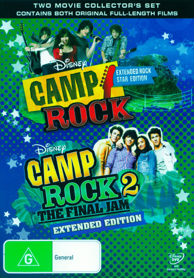 dvd camp rock 1