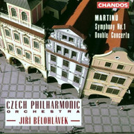 MARTINU BELOHLAVEK CZECH PHILHARMONIC ORCH - SYMPHONY 1 CD
