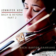 J.S. BACH JENNIFER KOH - BACH & BEYOND PART 2 CD