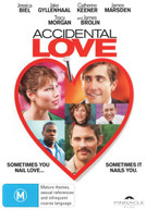 ACCIDENTAL LOVE (2013) DVD