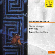 J.S. BACH - KOROLIOV SERIES (DIE) (KUNST) (DER) (FUGE) 1 CD