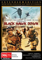 BLACK HAWK DOWN (EXTENDED EDITION) (2001) DVD
