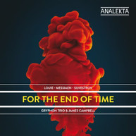 GRYPHON TRIO & JAMES CAMPBELL - FOR THE END OF TIME: CD