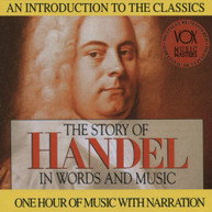 HANDEL - HIS STORY & HIS MUSIC CD