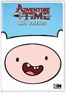 ADVENTURE TIME & FRIENDS DVD
