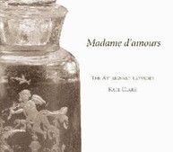 MADAME D'AMOURS: MUSIC FOR RENAISSANCE FLUTE CD