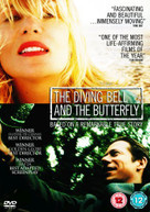 DIVING BELL AND THE BUTTERFLY (UK) DVD