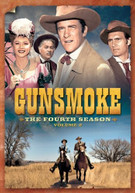 GUNSMOKE: FOURTH SEASON V.2 (3PC) DVD