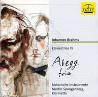BRAHMS ABEGG TRIO - BRAHMS KLAVIERTRIOS 4 CD