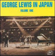 GEORGE LEWIS - IN JAPAN 1 CD
