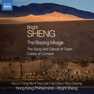 SHENG CHEN HONG KONG PHILHARMONIC ORCH SHENG - BLAZING MIRAGE CD